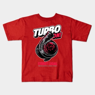 Race Turbo Kids T-Shirt